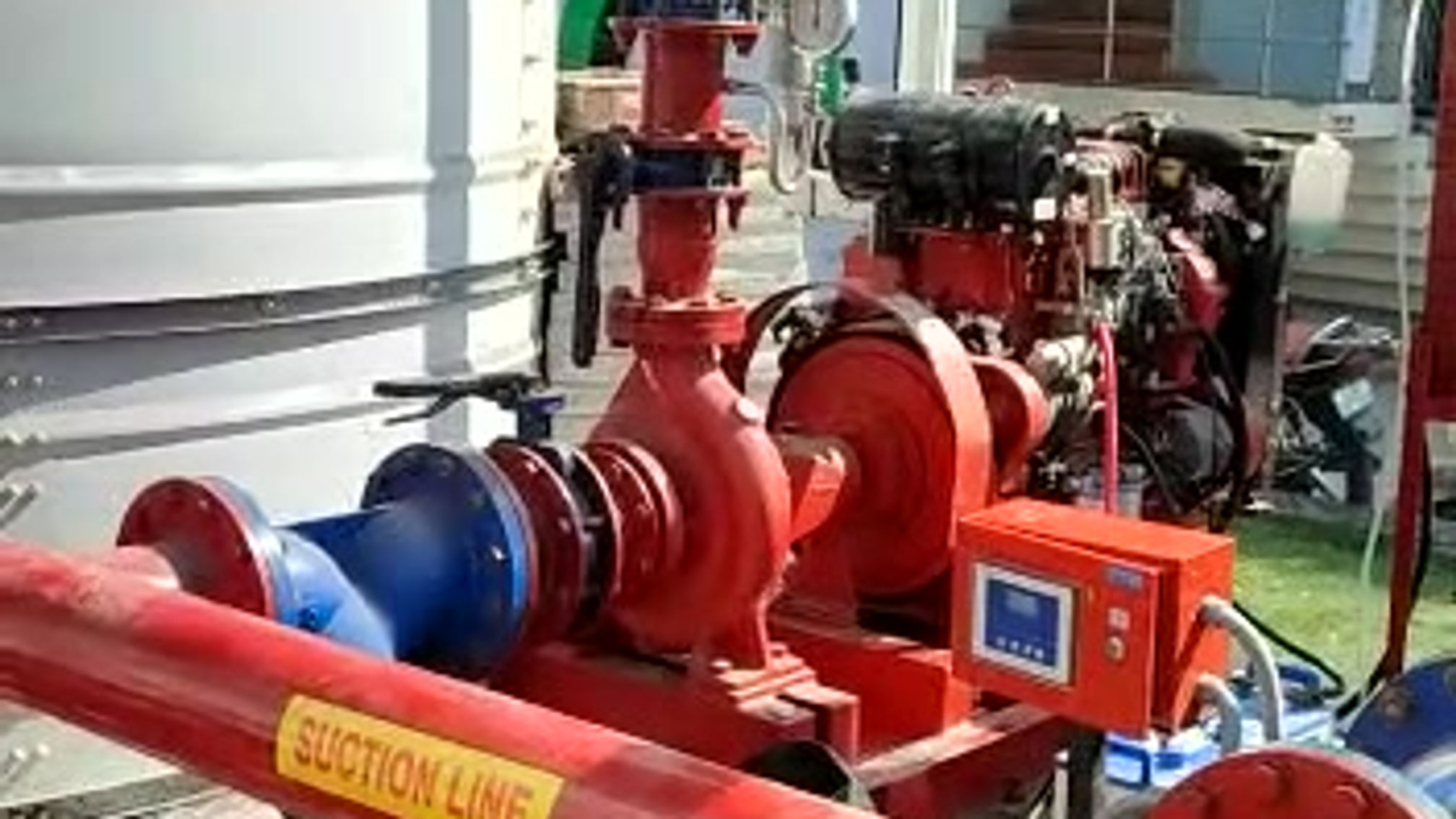 Testing of Diesel Engine Pump